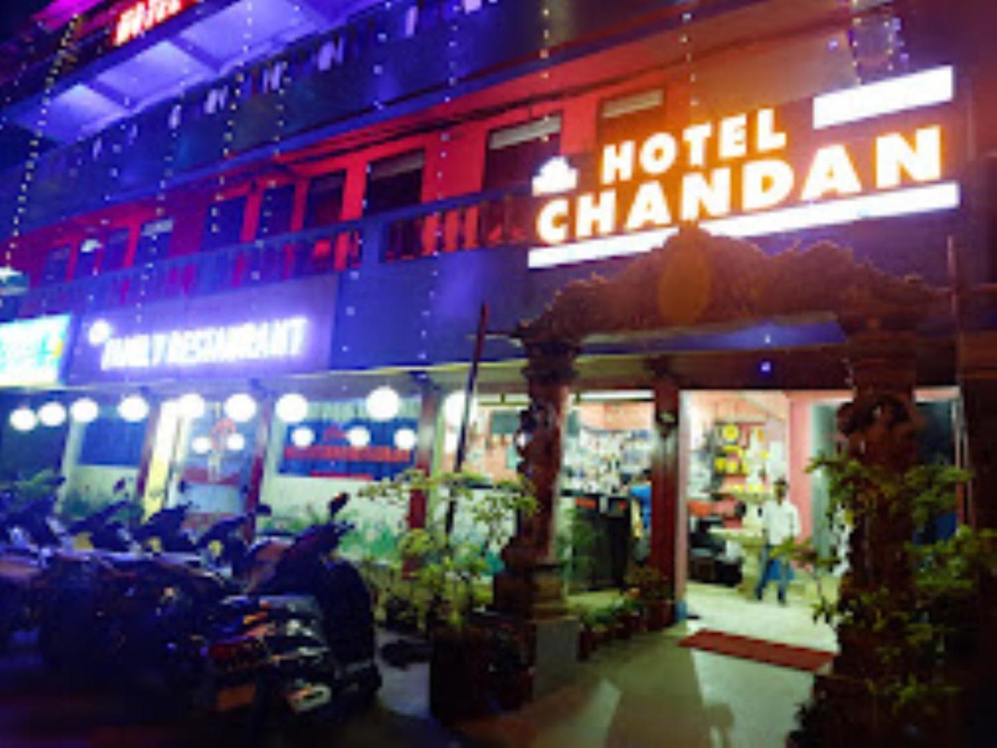 Hotel Chandan,Bhubaneswar Ngoại thất bức ảnh